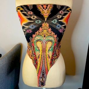 Fashion nova tube top